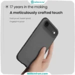 قاب نیلکین آیفون iPhone 17 Air مدل Super Frosted Shield Pro (Clear Version)