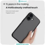قاب نیلکین آیفون iPhone 17 مدل Super Frosted Shield Pro (Clear Version)