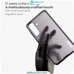 قاب نیلکین سامسونگ Galaxy S25 FE مدل Super Frosted Shield Pro (Clear Version)