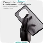 قاب نیلکین شیائومی Redmi Note15 Pro مدل Super Frosted Shield Pro (Clear Version)