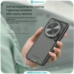 قاب نیلکین Xiaomi 15 Ultra مدل (Camshield Prop (Clear version
