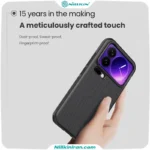 قاب نیلکین شیائومی Xiaomi 17 Pro مدل (Super Frosted Shield Pro Magnetic (MagSafe function