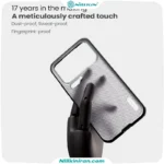 قاب نیلکین شیائومی Xiaomi 17 Pro Max مدل Super Frosted Shield Pro (Clear Version)