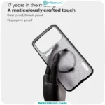 قاب نیلکین شیائومی Xiaomi 17 Pro Max مدل Super Frosted Shield Pro Magnetic (Clear Version)