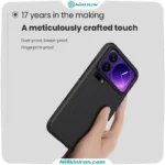 قاب نیلکین شیائومی Xiaomi 17 Pro Max مدل (Super Frosted Shield Pro Magnetic (MagSafe function
