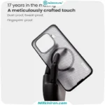 قاب نیلکین شیائومی 15T Pro مدل Super Frosted Shield Pro Magnetic (Clear Version)