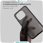 قاب نیلکین شیائومی Xiaomi 15 T مدل Super Frosted Shield Pro (Clear Version)