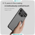 قاب نیلکین Nothing Phone 3 مدل Super Frosted Shield Pro (Clear Version)