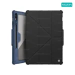 کیف محافظ نیلکین سامسونگ Tab S9 Ultra مدل Bumper Leather Case Pro
