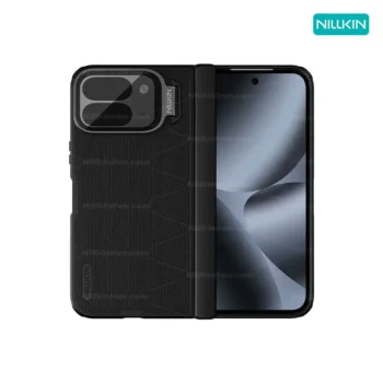 قاب نیلکین گوگل Pixel 10 Pro Fold مدل Super Frosted Shield Prop (Transparent Lens Guard Version)