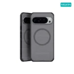 قاب نیلکین گوگل Pixel 10 Pro XL مدل Super Frosted Shield Pro Magnetic (Clear Version)