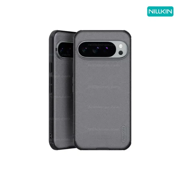 قاب نیلکین گوگل Pixel 10 Pro XL مدل Super Frosted Shield Pro (Clear Version)