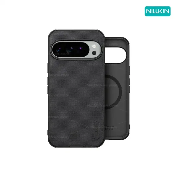قاب نیلکین گوگل Pixel 10 Pro مدل (Super Frosted Shield Pro Magnetic (MagSafe function