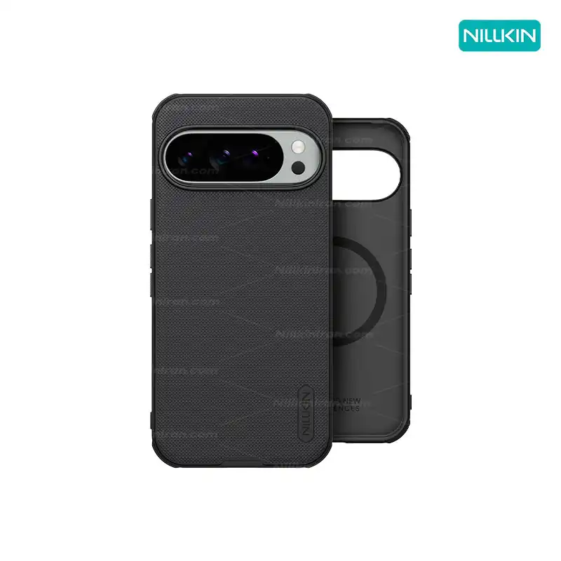 قاب نیلکین گوگل Pixel 10 Pro مدل (Super Frosted Shield Pro Magnetic (MagSafe function