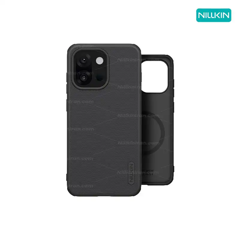 قاب نیلکین وان پلاس 13T/13s مدل (Super Frosted Shield Pro Magnetic (magnetic suction function only