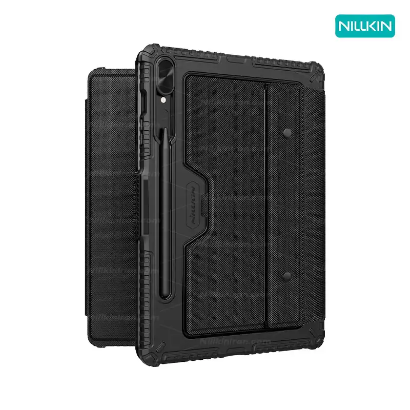 کیف کلاسوری کیبورد دار نیلکین مناسب تبلت Tab S9+/S9+ 5Gمدل Bumper Combo Keyboard Case