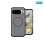 قاب نیلکین گوگل Pixel 10 Pro XL مدل Super Frosted Shield Pro Magnetic (Clear Version)