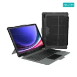 کیف کلاسوری کیبورد دار نیلکین مناسب تبلت Tab S9+/S9+ 5Gمدل Bumper Combo Keyboard Case