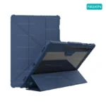 کیف محافظ نیلکین سامسونگ Tab S9 Ultra مدل Bumper Leather Case Pro