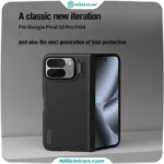 قاب نیلکین گوگل Pixel 10 Pro Fold مدل Super Frosted Shield Prop (Transparent Lens Guard Version)