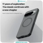 قاب نیلکین گوگل Pixel 10 Pro XL مدل Super Frosted Shield Pro Magnetic (Clear Version)