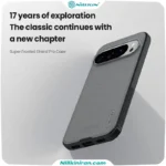 قاب نیلکین گوگل Pixel 10 Pro XL مدل Super Frosted Shield Pro (Clear Version)