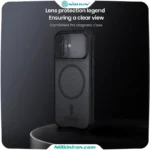 قاب نیلکین آیفون iPhone 17 مدل (Camshield Pro Magnetic (Clear version
