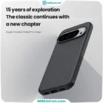 قاب نیلکین گوگل Pixel 10 Pro مدل Super Frosted Shield Pro