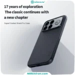 قاب نیلکین شیائومی Xiaomi Redmi K90 Pro Max مدل Super Frosted Shield Pro
