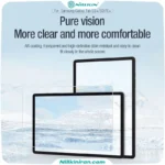 گلس نیلکین سامسونگ Tab S9+/ S9+ FE مدل Pure series AR film