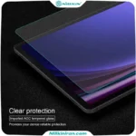 گلس نیلکین سامسونگ تبلت Galaxy Tab S9 plus مدل H+ Anti-explosion