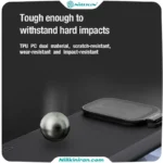 قاب نیلکین گوگل Pixel 10 Pro Fold مدل Super Frosted Shield Prop (Transparent Lens Guard Version)