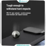 قاب نیلکین گوگل Pixel 10 Pro Fold مدل Super Frosted Shield Prop Magnetic (Transparent Lens Guard Version)