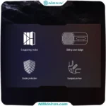 کیف محافظ نیلکین سامسونگ Tab S9/S10 FE مدل Bumper Leather Case Pro