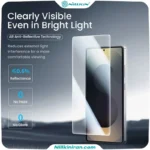 گلس نیلکین سامسونگ Galaxy S25 Ultra مدل H+ Pro AR Tempered Glass