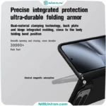 قاب نیلکین گوگل Pixel 10 Pro Fold مدل Super Frosted Shield Prop (Transparent Lens Guard Version)