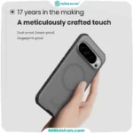 قاب نیلکین گوگل Pixel 10 Pro XL مدل Super Frosted Shield Pro Magnetic (Clear Version)