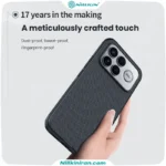 قاب نیلکین شیائومی Xiaomi Redmi K90 Pro Max مدل Super Frosted Shield Pro