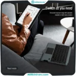 کیف کلاسوری کیبورد دار نیلکین مناسب تبلت Tab S9/S9 5Gمدل Bumper Combo Keyboard Case