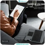 کیف کلاسوری کیبورد دار نیلکین مناسب تبلت Tab S9+/S9+ 5Gمدل Bumper Combo Keyboard Case
