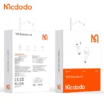 ایرپاد مکدودو مدل HP‑8030 سری TWS Earbuds Lite با بلوتوث نسخه 5.3 و شارژ Type‑C