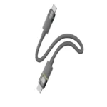 کابل شارژ Levelo Luno مدل Type‑C به Type‑C طول 1 متر 100 وات