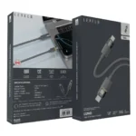 کابل شارژ Levelo Luno مدل Type‑C به Type‑C طول 1 متر 100 وات