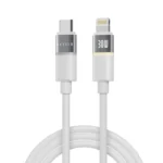 کابل شارژ Levelo Luno مدل Type-C to Lightning طول 1 متر 30 وات