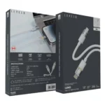 کابل شارژ Levelo Luno مدل Type-C to Lightning طول 1 متر 30 وات
