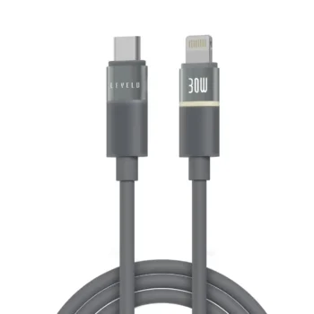 کابل شارژ Levelo Luno مدل Type-C to Lightning طول 1 متر 30 وات