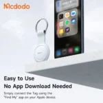 ردیاب هوشمند مکدودو مدل AT‑720 سازگار با Apple Find My
