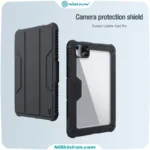 کیف محافظ نیلکین اپل iPad Air 11 مدل Bumper Leather Case Pro