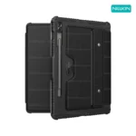 کیف کلاسوری کیبورد دار نیلکین مناسب تبلت Tab S9 FE Plus مدل Bumper Combo Keyboard Case