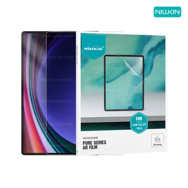 گلس نیلکین سامسونگ Tab S9 Ultra مدل Pure series AR film